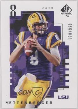 Zach Mettenberger [Autograph] #FW-23