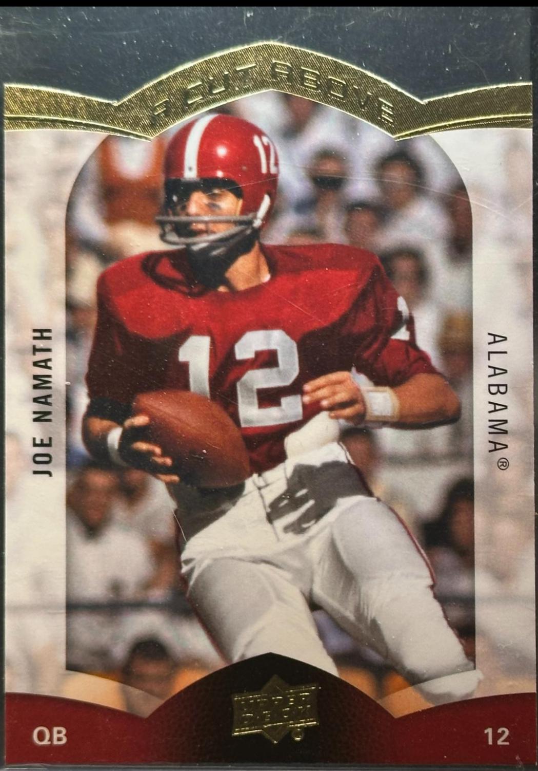 Joe Namath [A Cut Above] #ACA-9