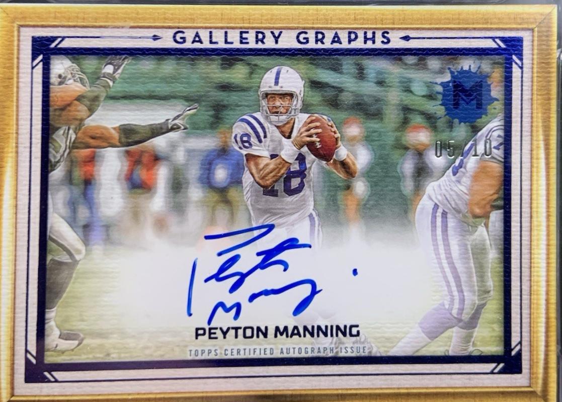 Peyton Manning [Ultramarine Blue] #GG-PM