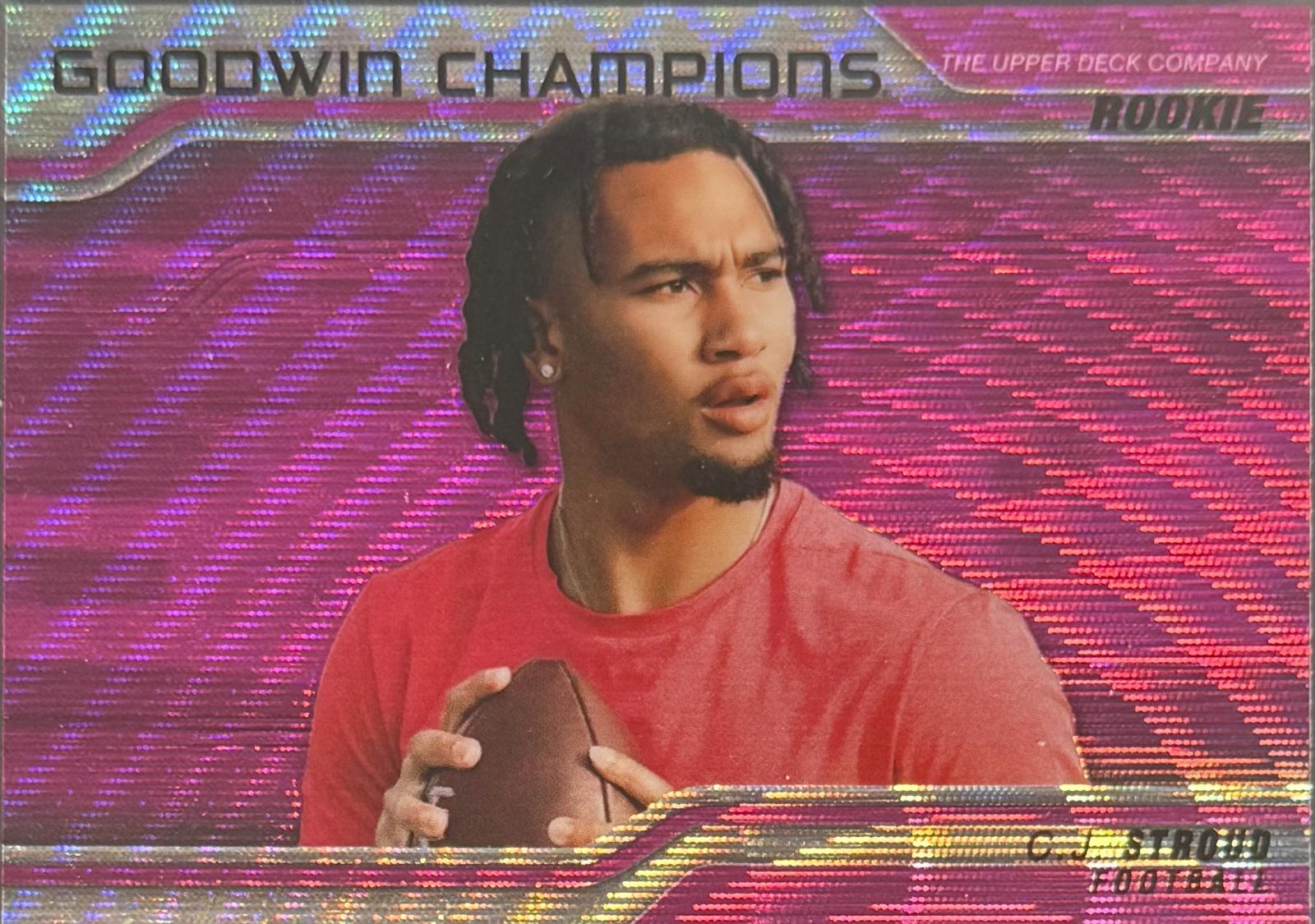 C.J. Stroud [Pink Wave] #P65