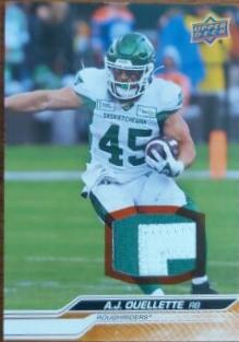 AJ Ouellette [Game Patch] #8