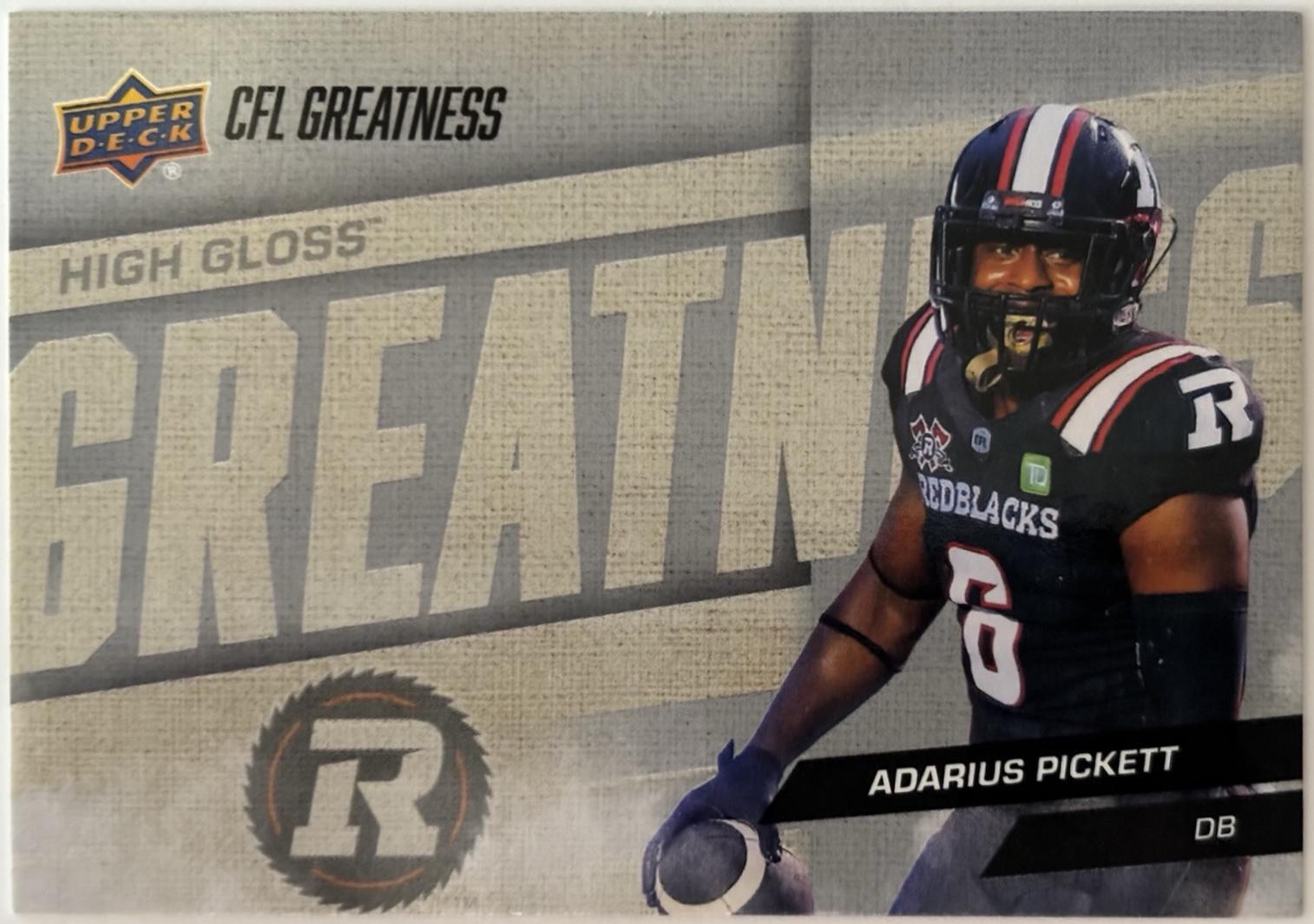 Adarius Pickett [High Gloss] #92