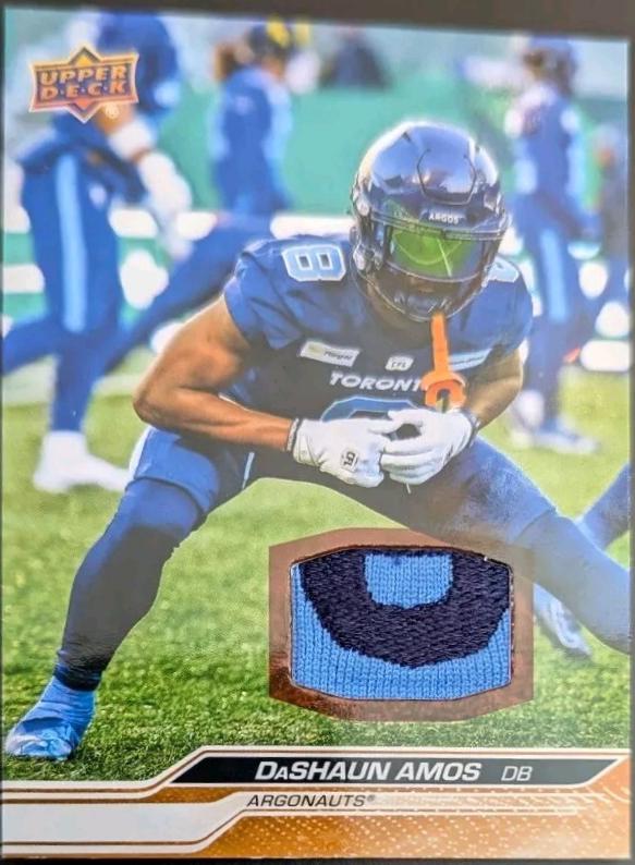 DaShaun Amos [Game Patch] #70