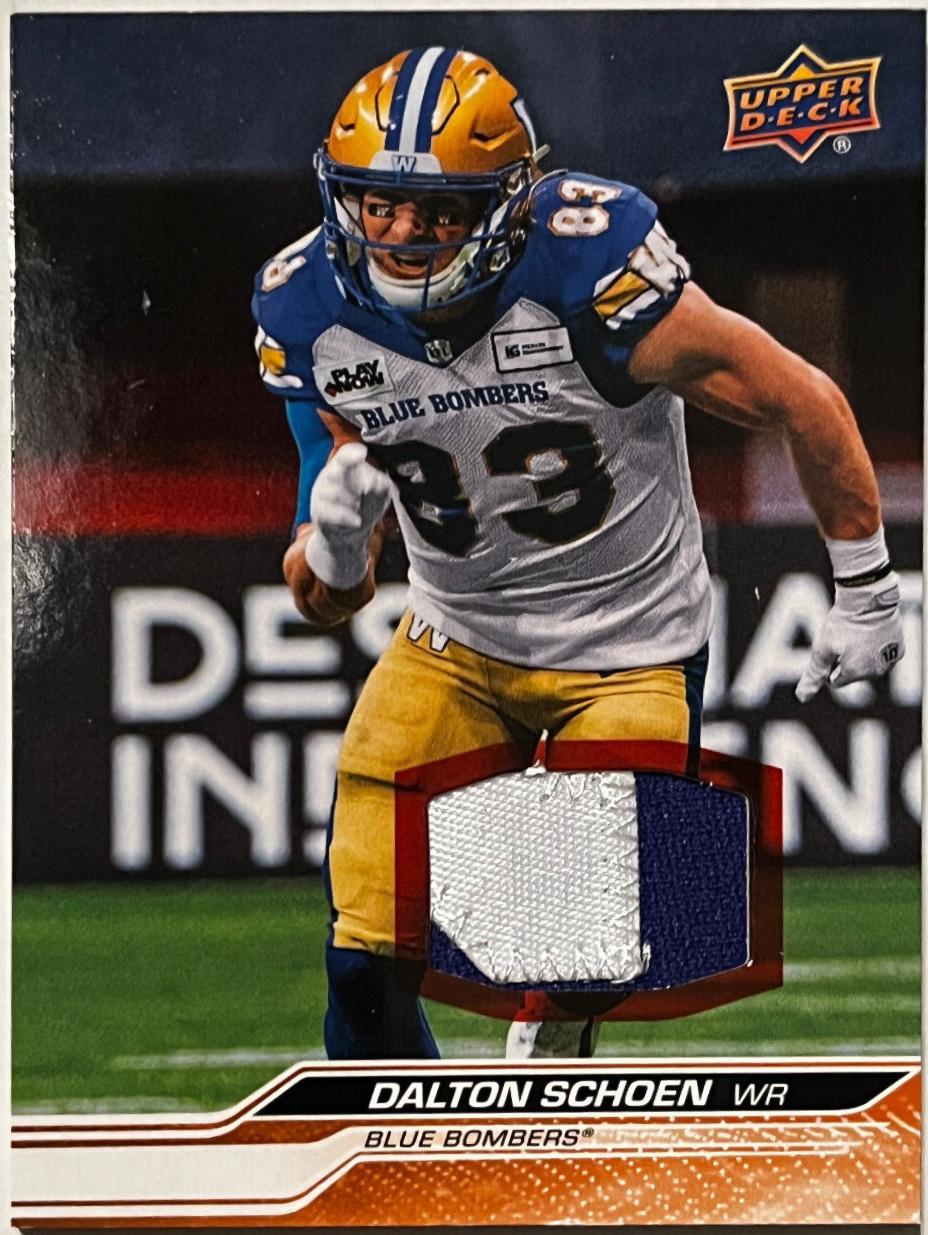 Dalton Schoen [Game Patch] #20
