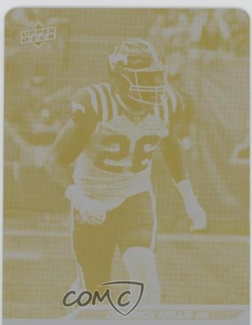 Dedrick Mills [Black] #76
