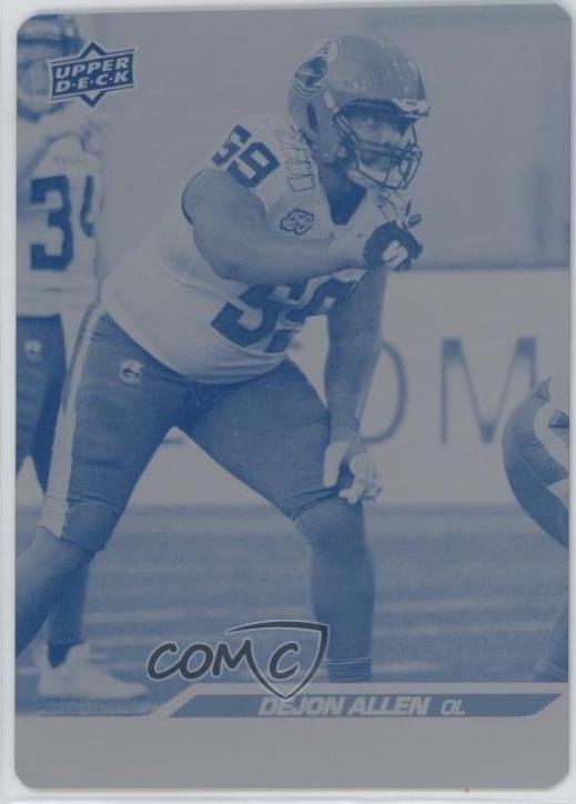 Dejon Allen [Black] #47