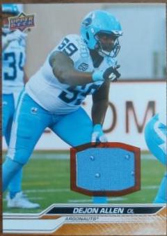 Dejon Allen [Jersey] #47