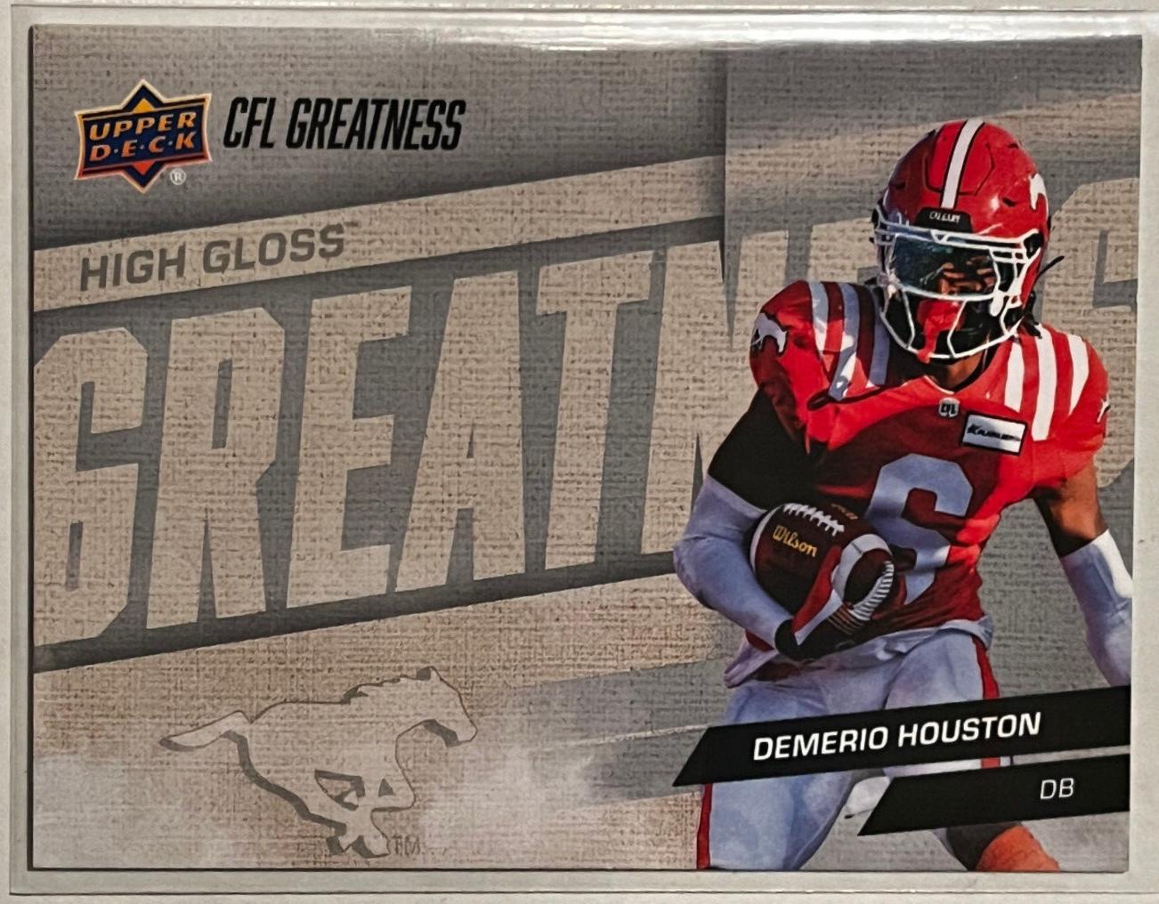 Demerio Houston [High Gloss] #86