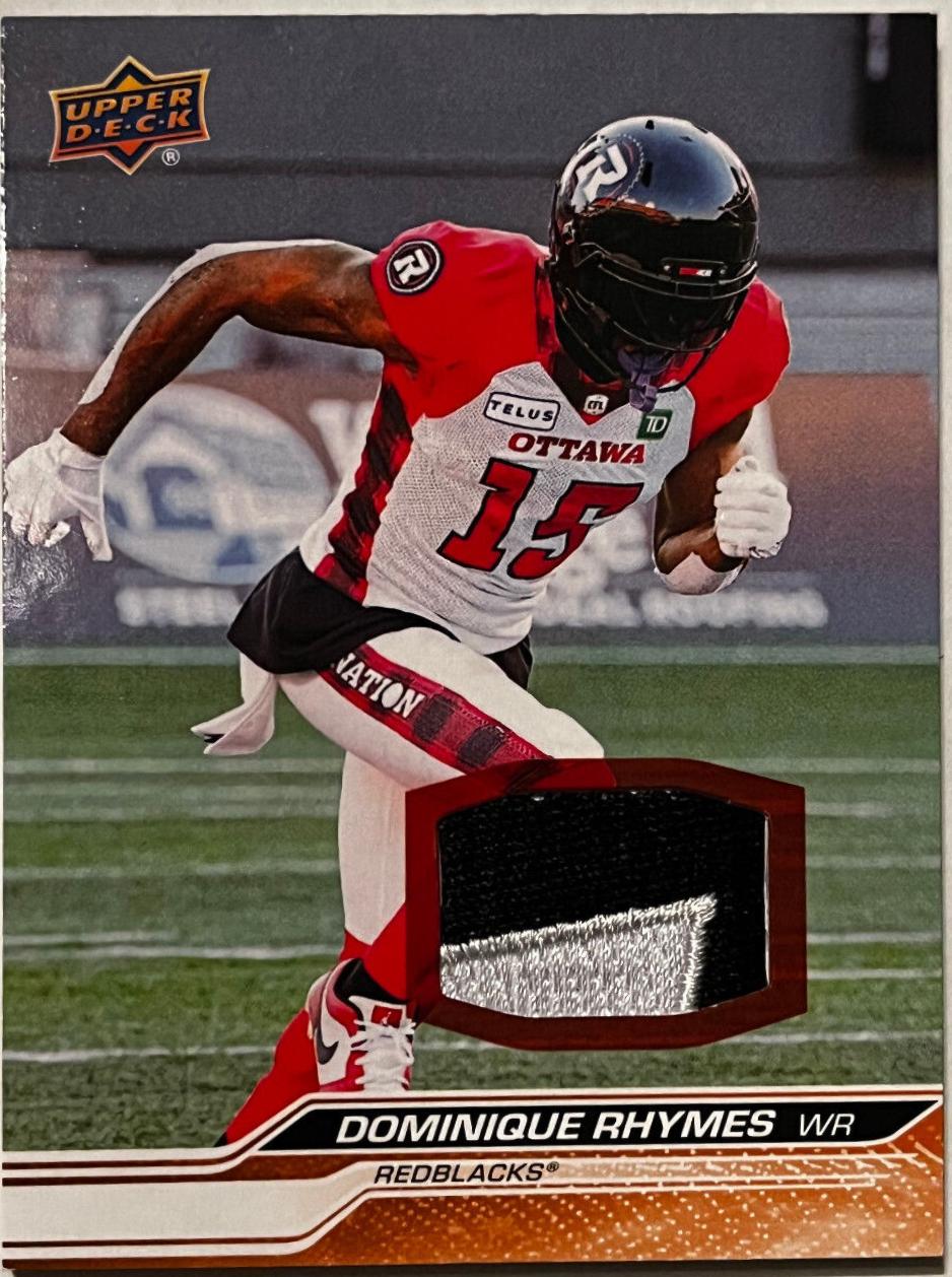 Dominique Rhymes [Game Patch] #2
