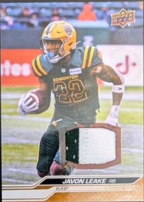 Javon Leake [Game Patch] #58