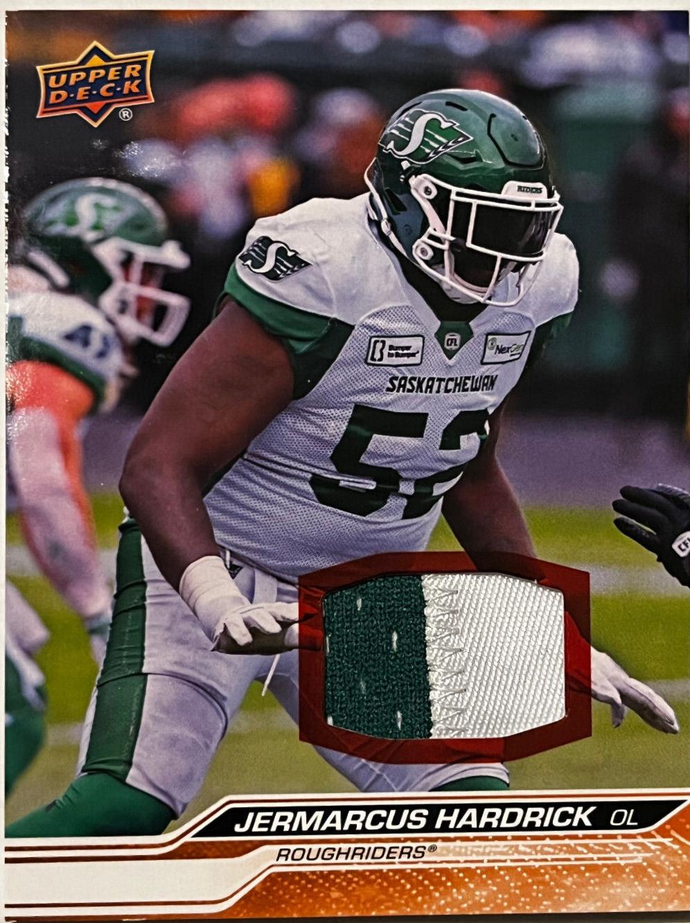 Jermarcus Hardrick [Game Patch] #39