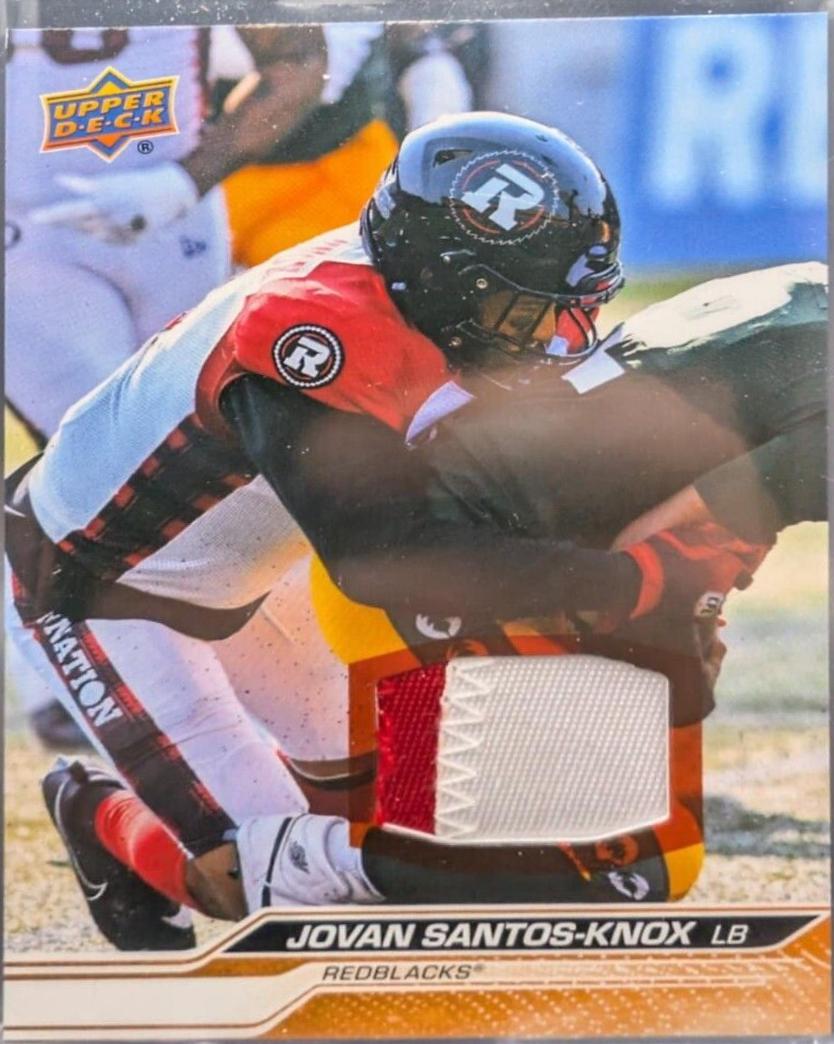 Jovan Santos-Knox [Game Patch] #34