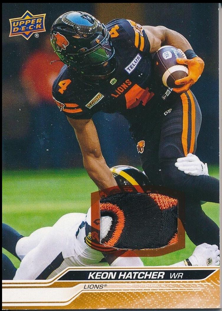 Keon Hatcher [Game Patch] #21