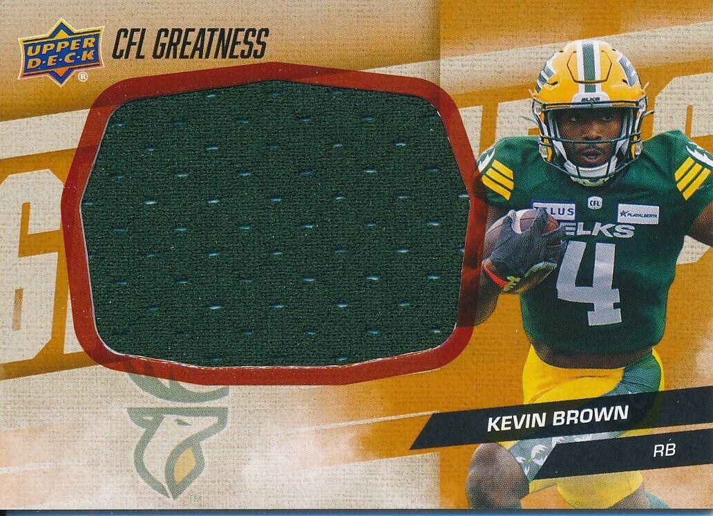 Kevin Brown [CFL Greatness Jersey] #99