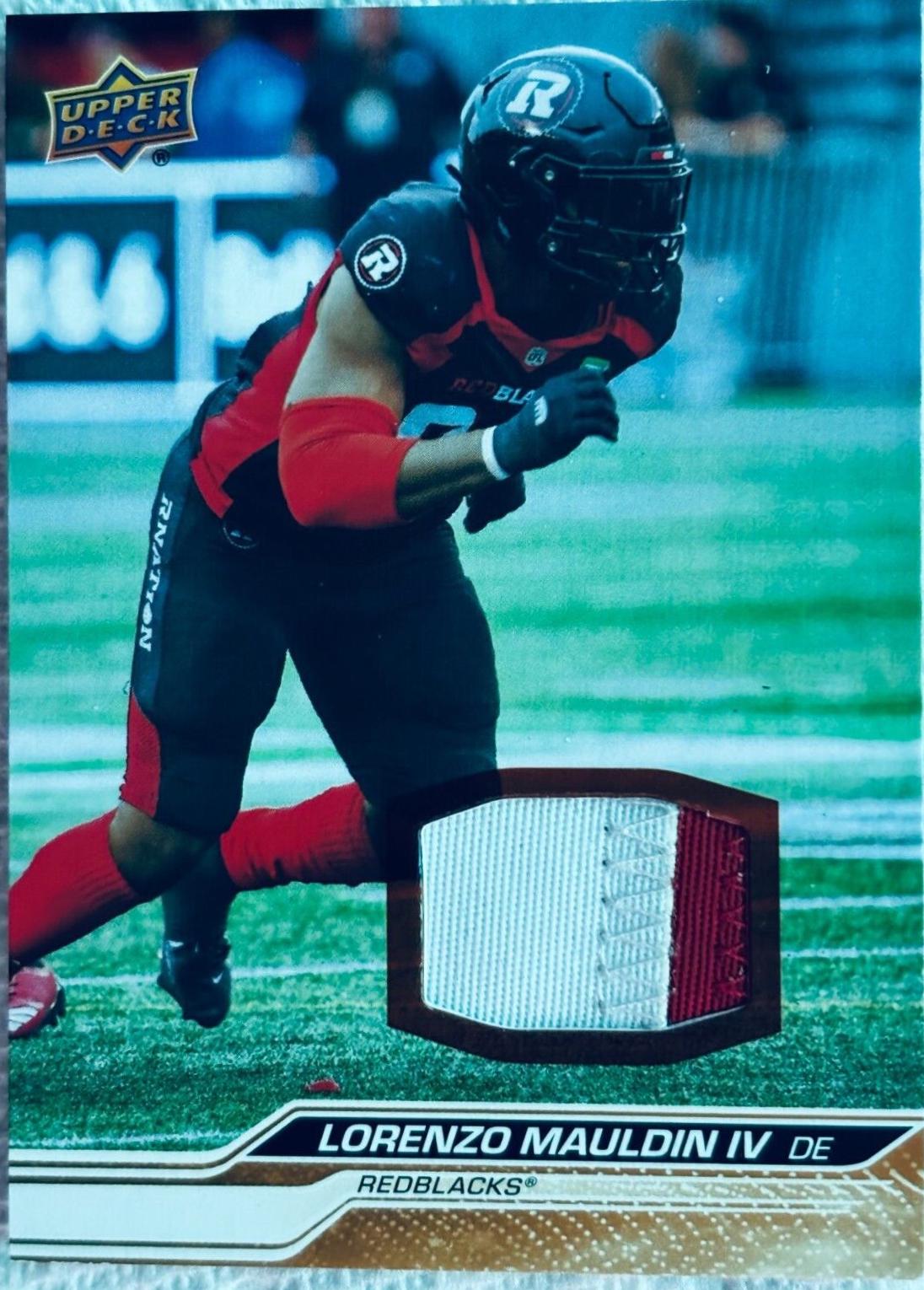 Lorenzo Mauldin IV [Game Patch] #54