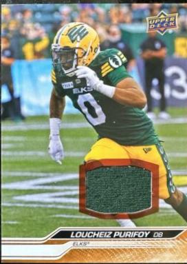 Loucheiz Purifoy [Jersey] #43