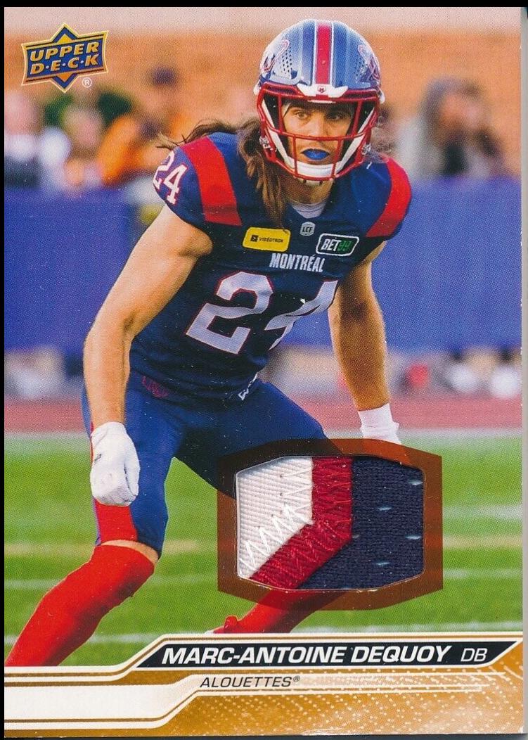 Marc-Antoine Dequoy [Game Patch] #24