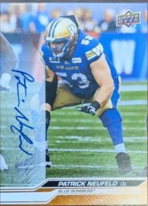 Patrick Neufeld [Autograph] #59