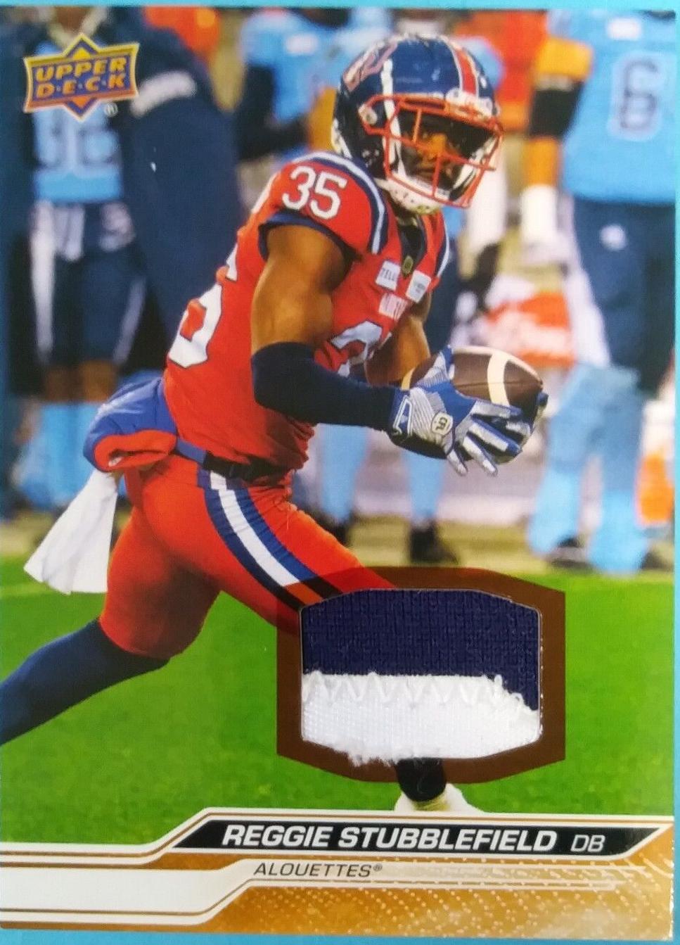 Reggie Stubblefield [Game Patch] #53