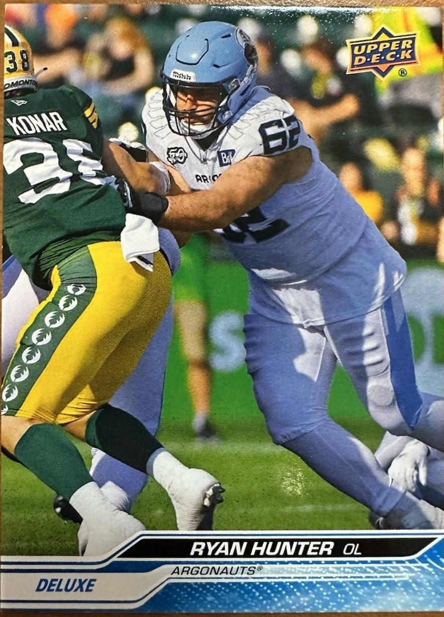 Ryan Hunter [Deluxe] #75