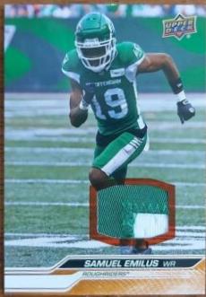 Samuel Emilus [Game Patch] #55