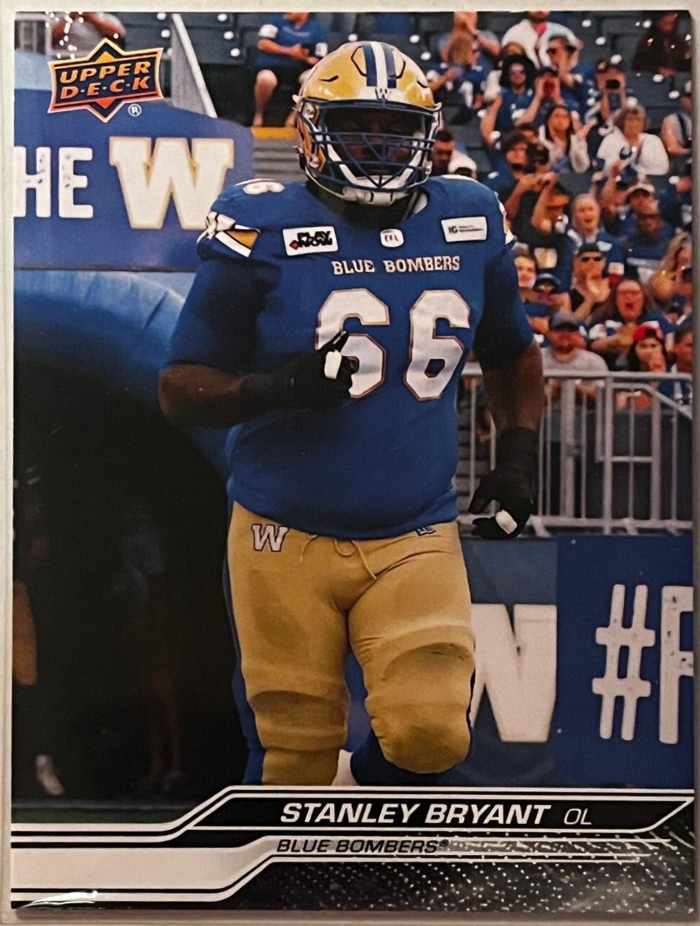 Stanley Bryant [Black] #67