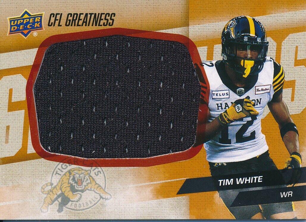 Tim White [CFL Greatness Jersey] #83