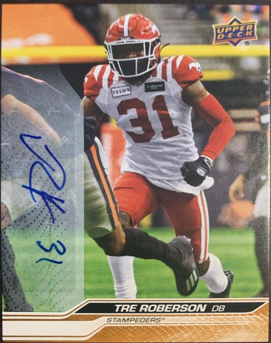 Tre Roberson [Autograph] #61