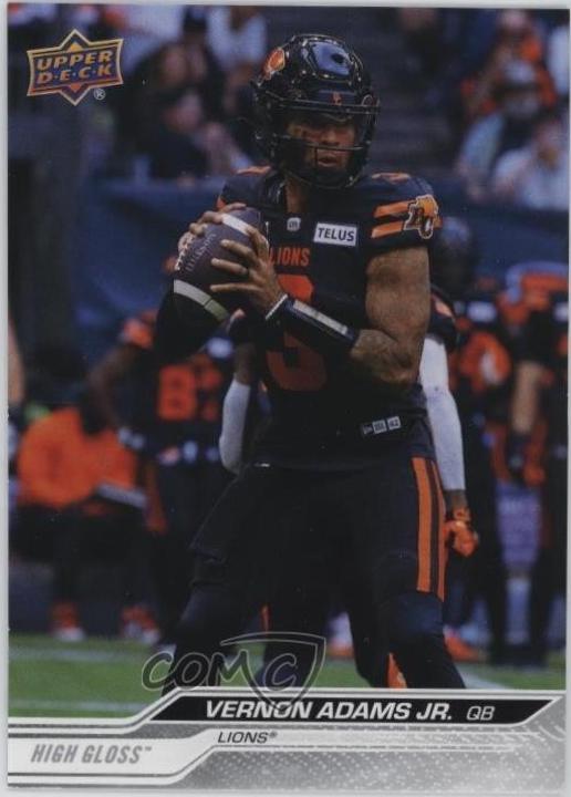 Vernon Adams Jr. [High Gloss] #1