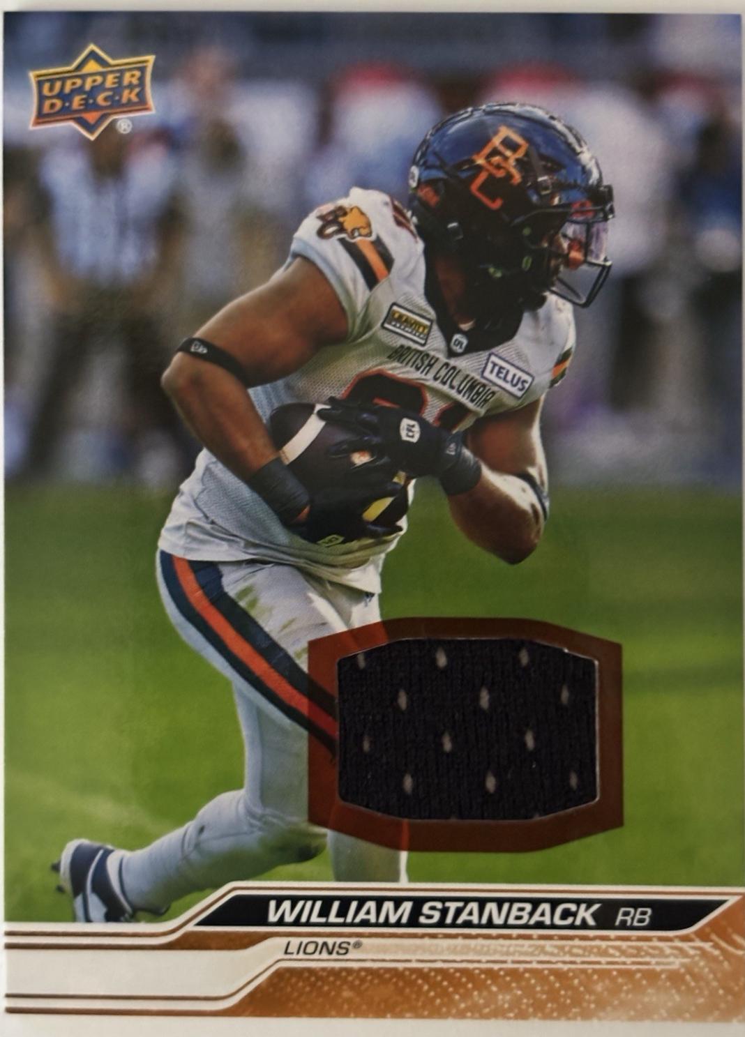 William Stanback [Jersey] #29