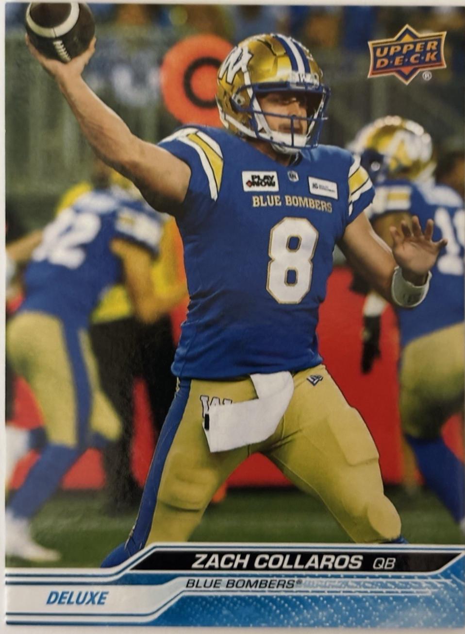 Zach Collaros [Deluxe] #74