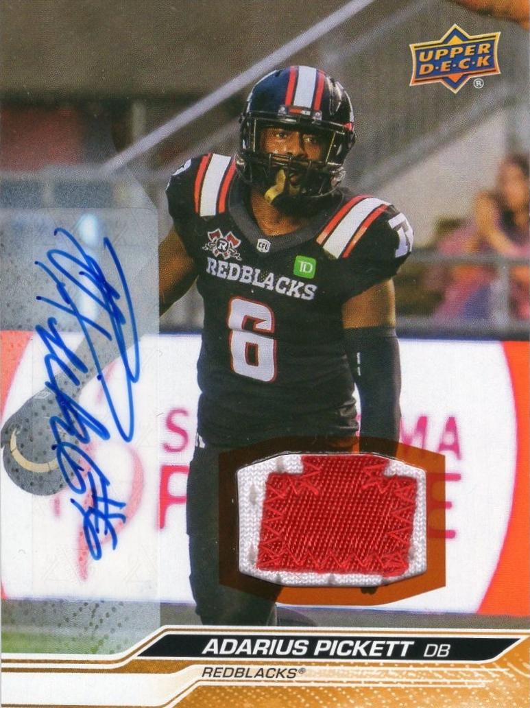 Adarius Pickett #10