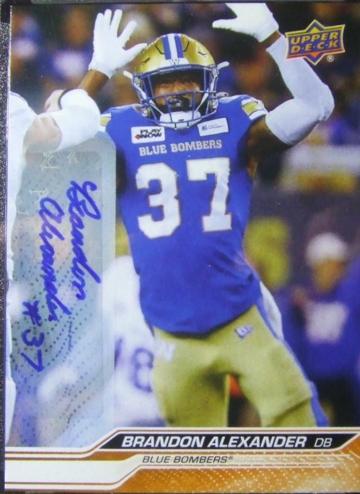 Brandon Alexander #11
