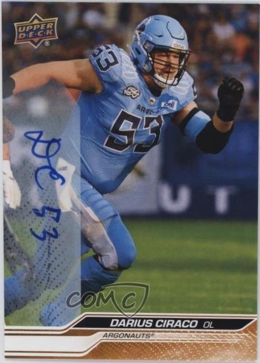Darius Ciraco #36