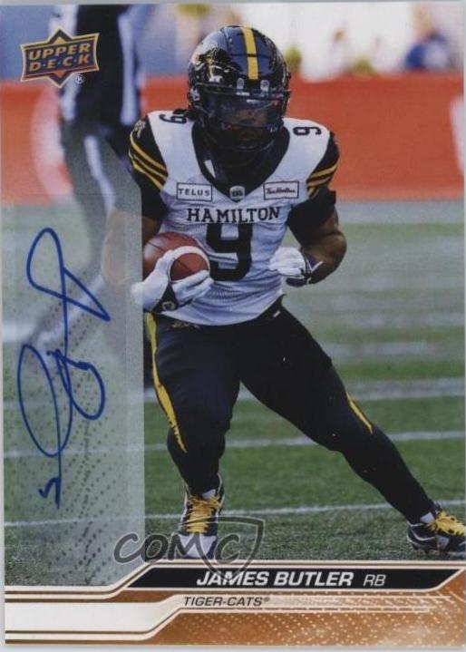 James Butler #32