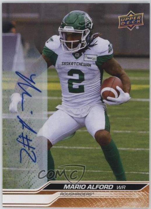 Mario Alford #26