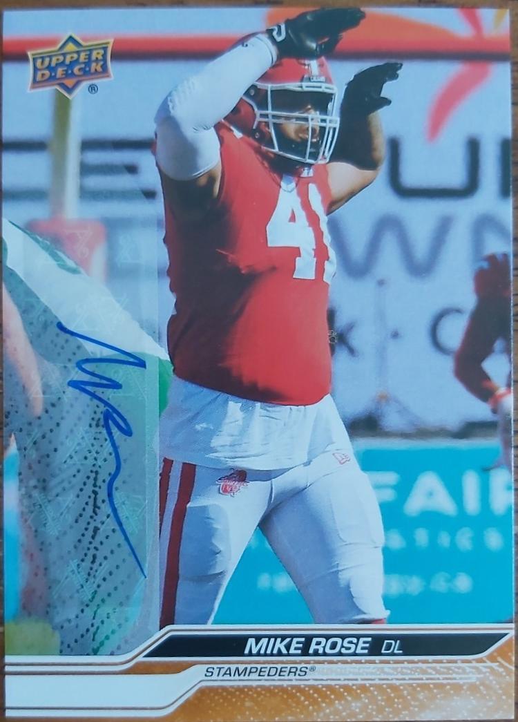 Mike Rose #30