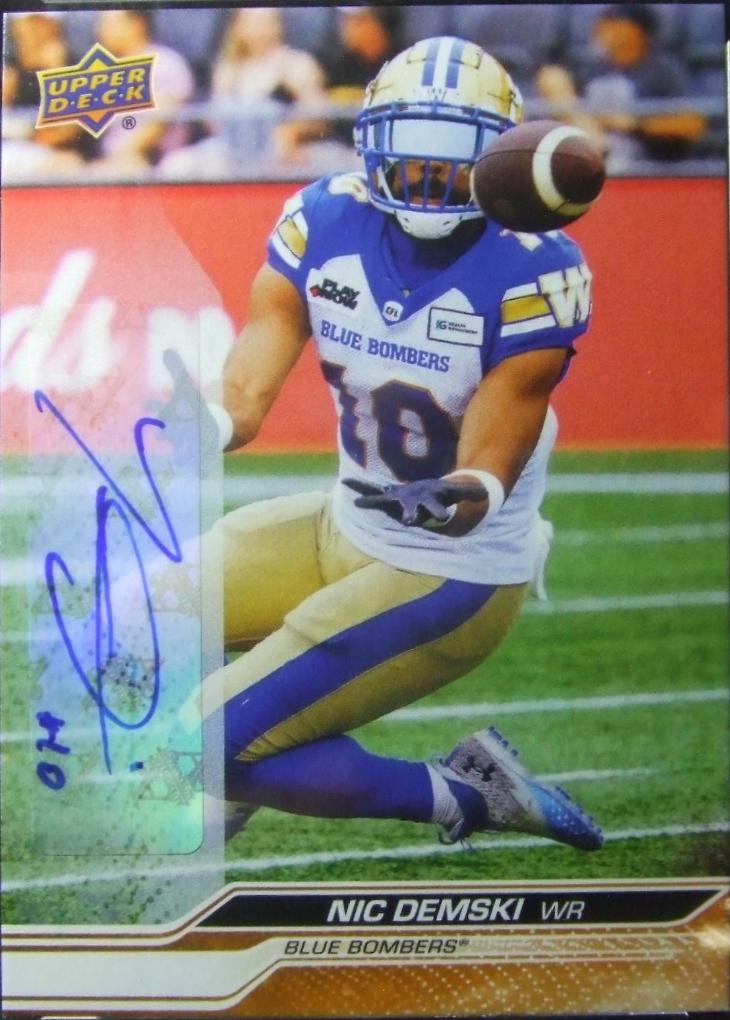 Nic Demski #57