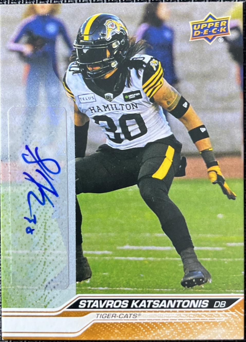 Stavros Katsantonis #52