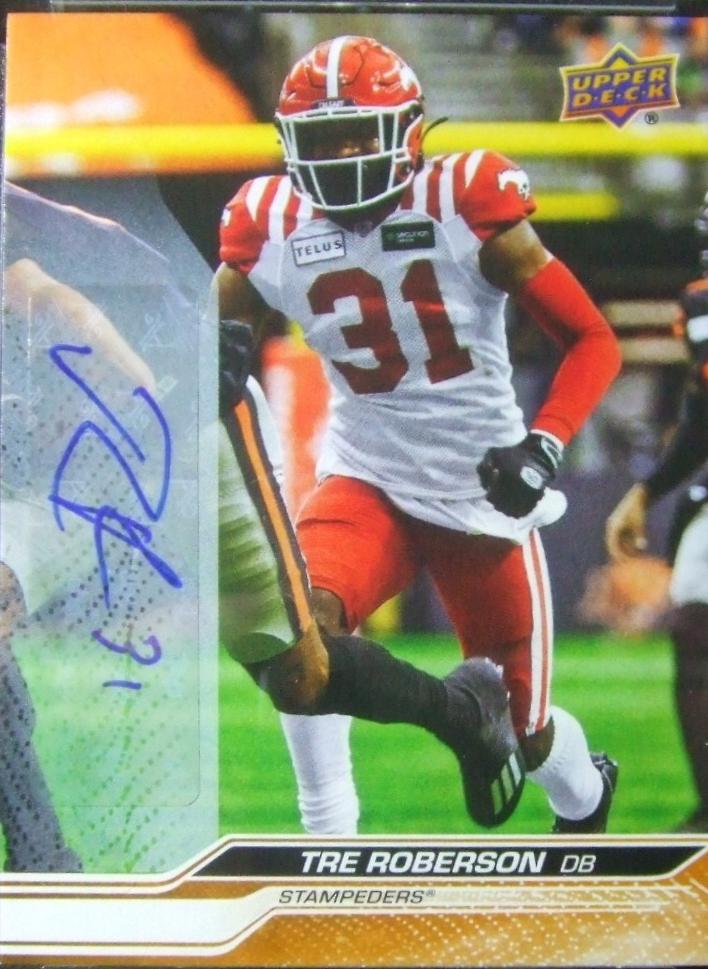 Tre Roberson #61