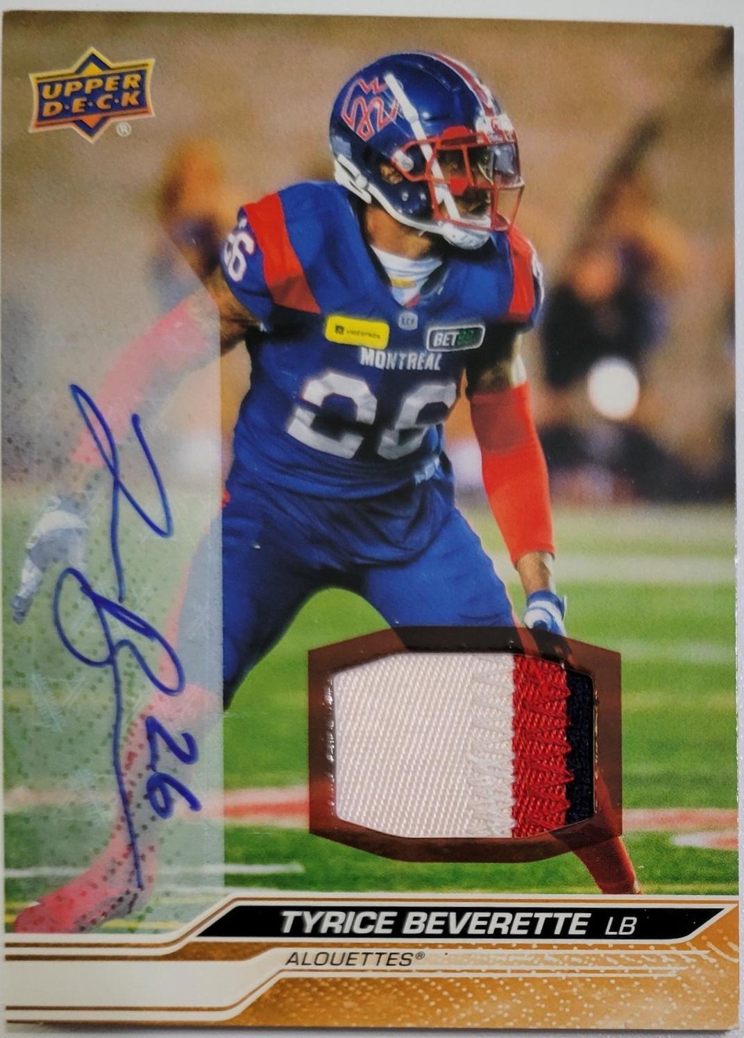 Tyrice Beverette #72