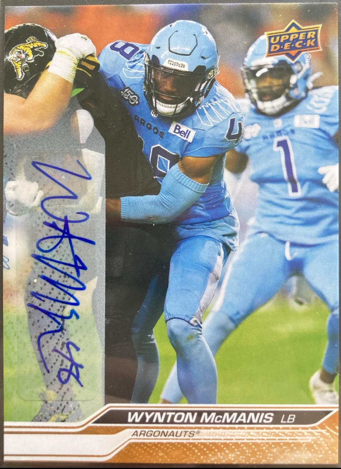 Wynton McManis #78