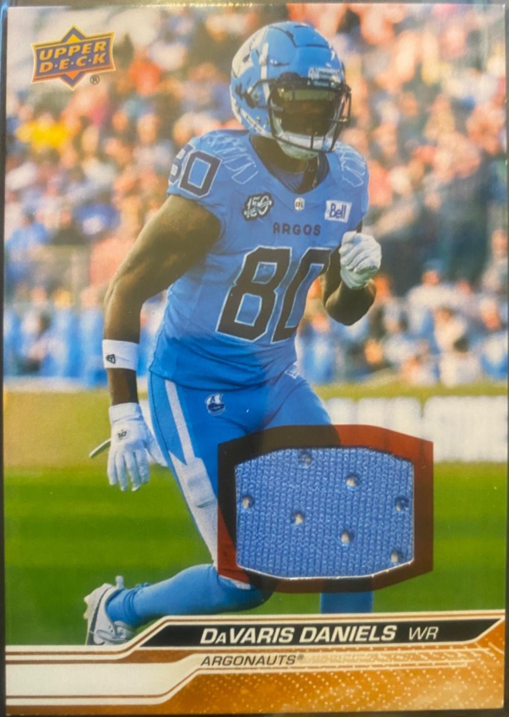 DaVaris Daniels #38