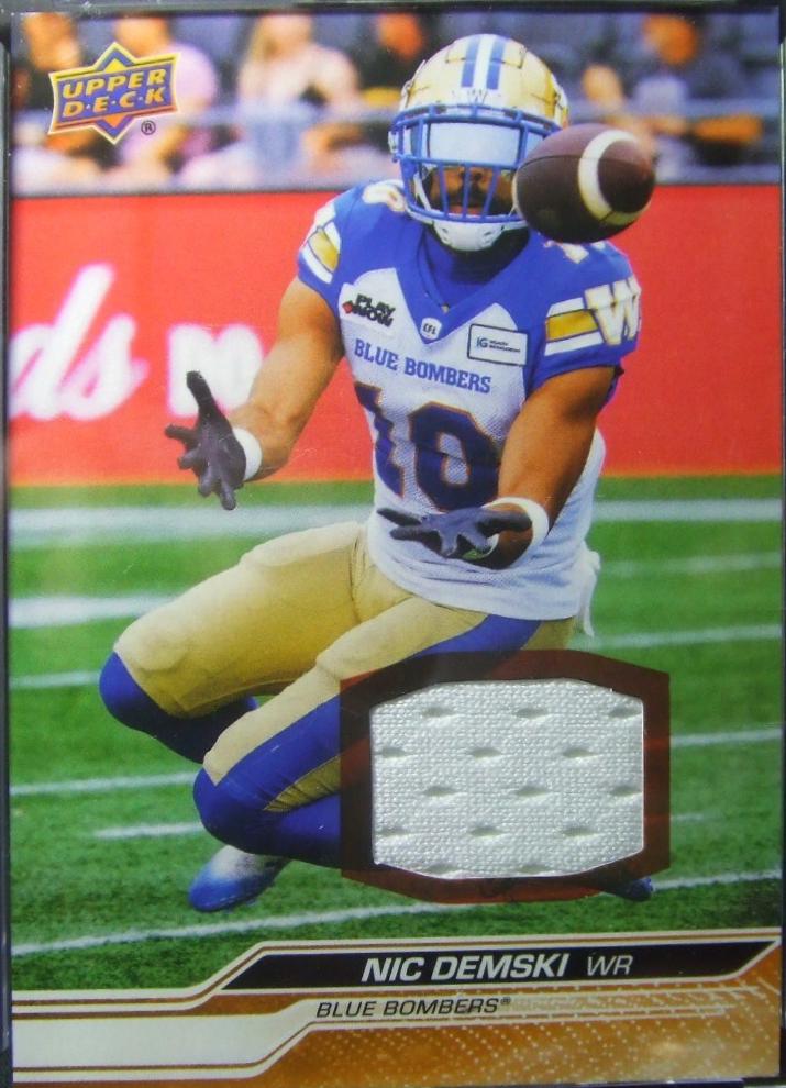Nic Demski #57