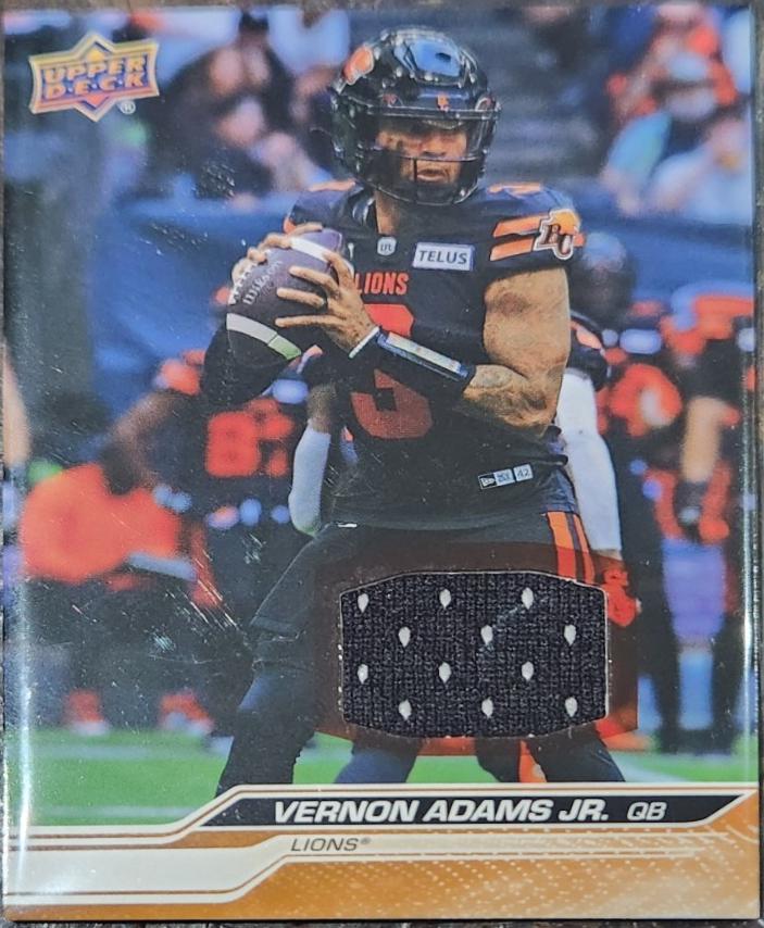 Vernon Adams Jr. #1
