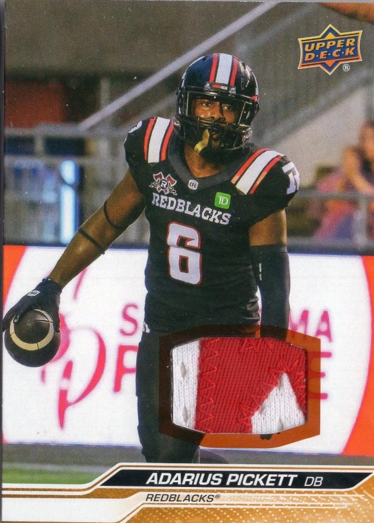 Adarius Pickett #10