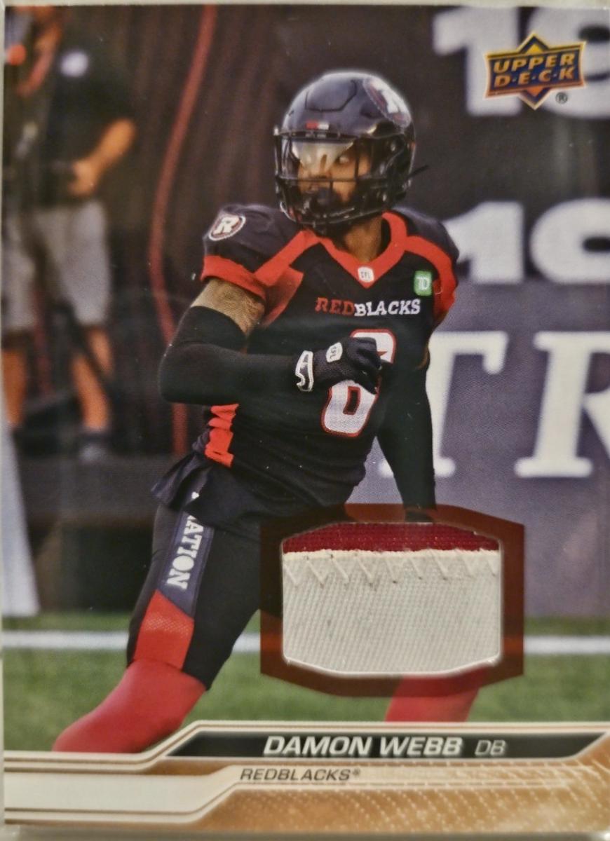 Damon Webb #25