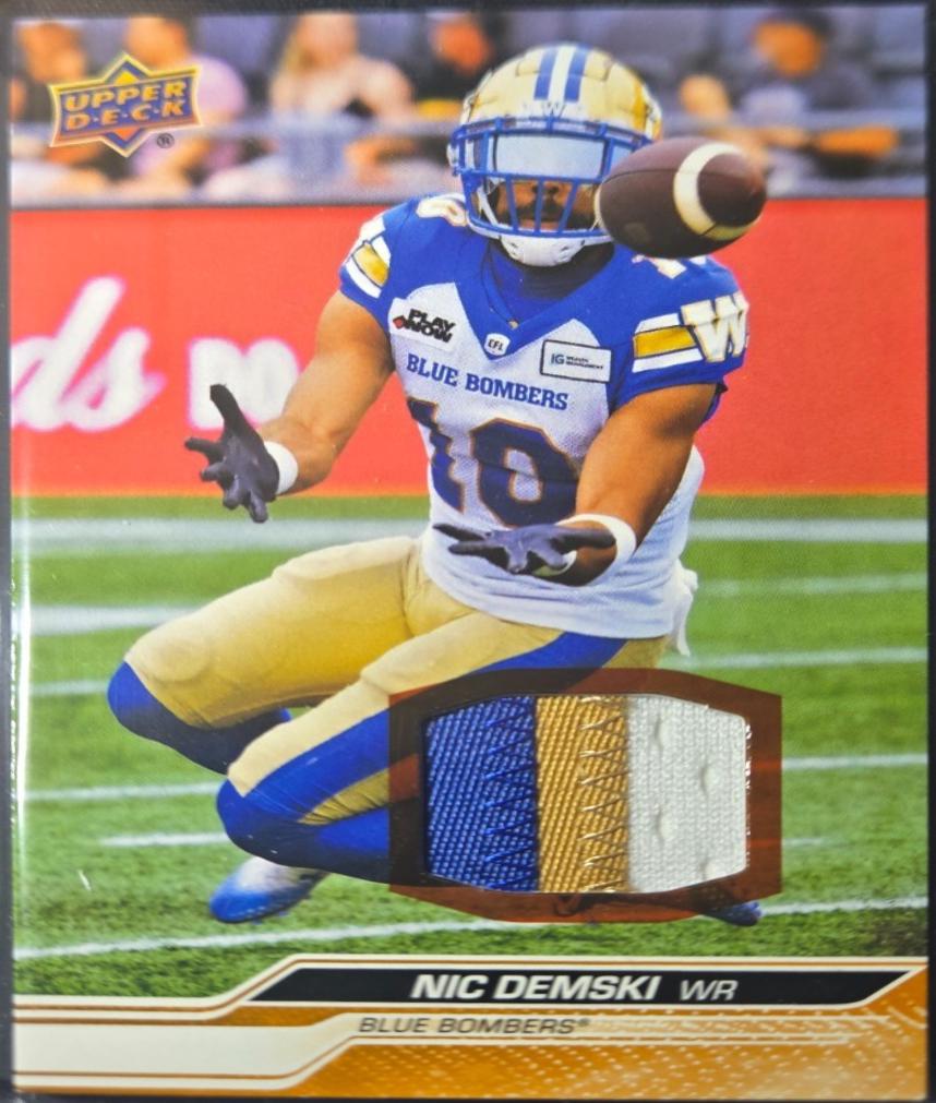 Nic Demski #57