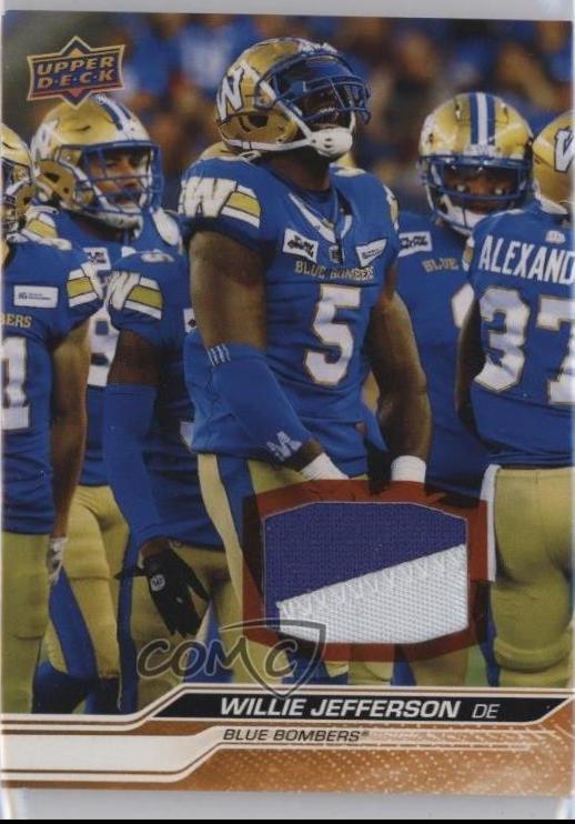 Willie Jefferson #69
