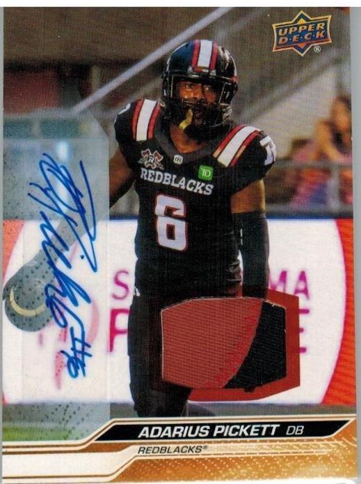 Adarius Pickett #10